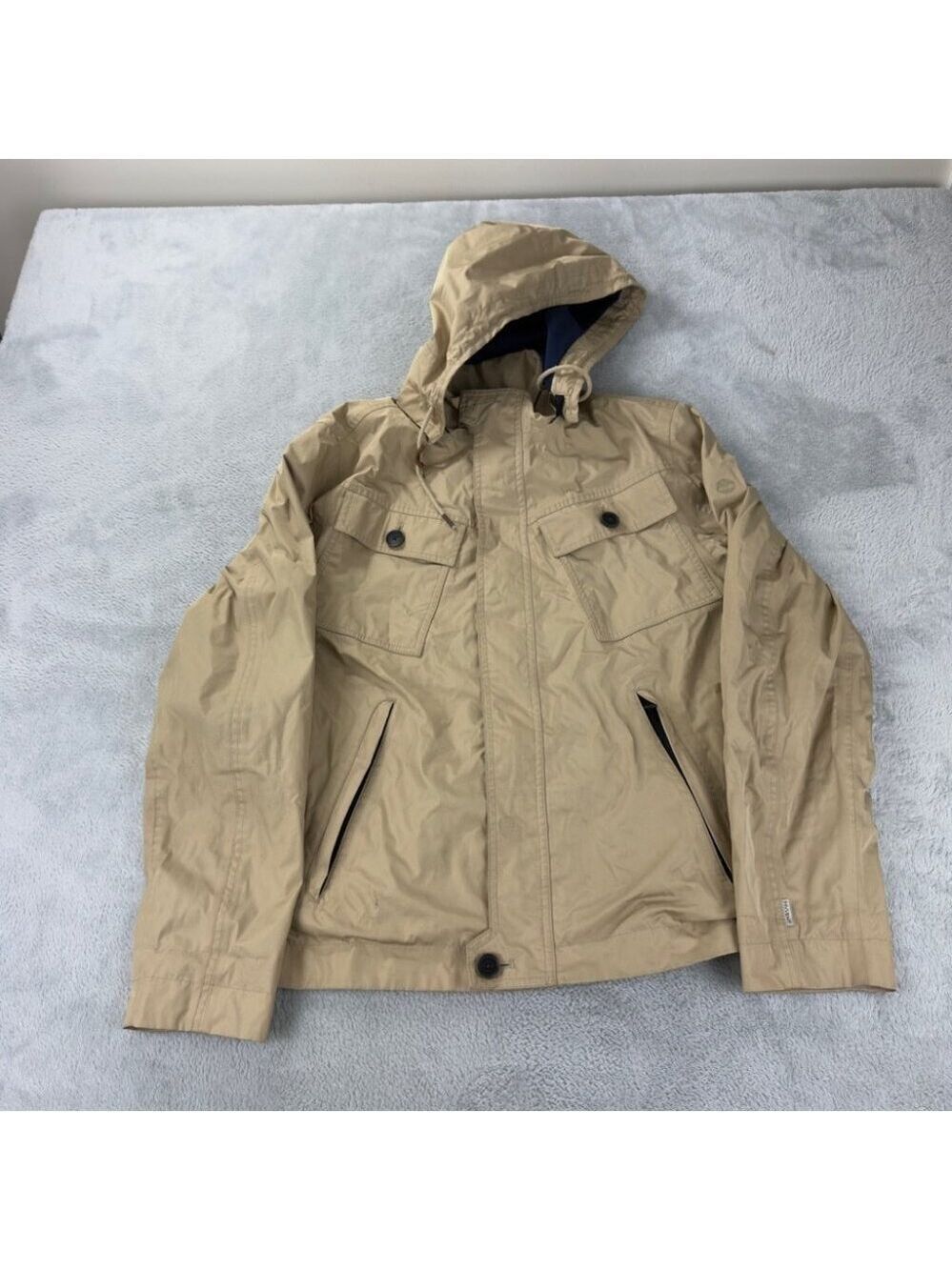 Timberland Tan Waterproof Jacket Men’s Size Small